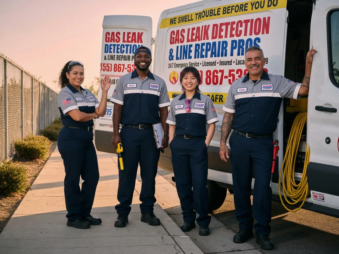 Gas Line Repair company in Prescott, AZ